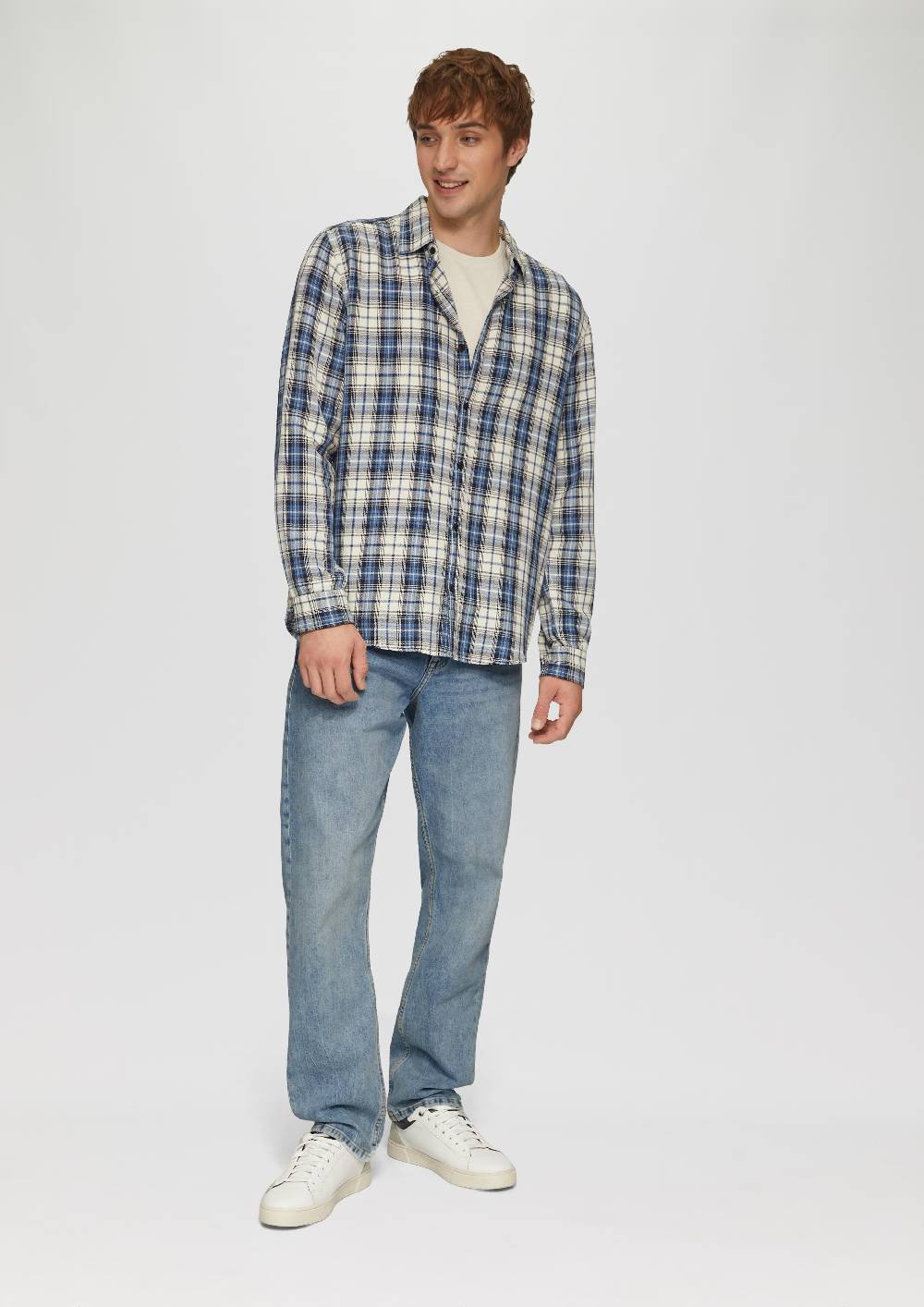 s.Oliver Jeans Pete / Regular Fit / Mid Rise / Straight Leg Versandkostenfrei