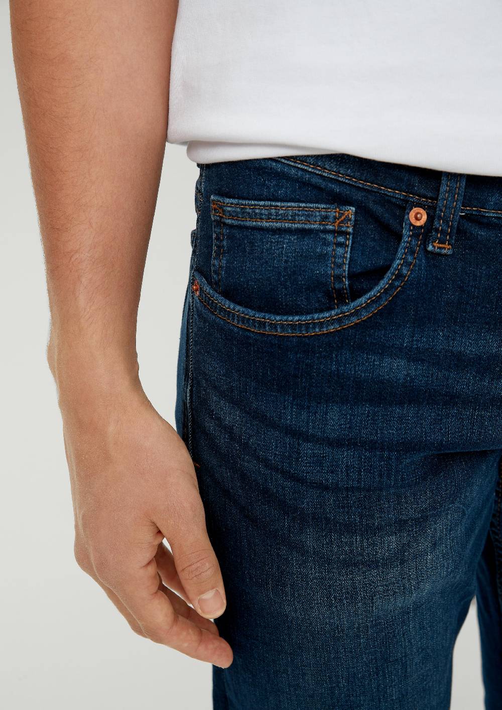 s.Oliver Jeans Rick / Slim Fit / Mid Rise / Slim Leg Begrenztes Angebot