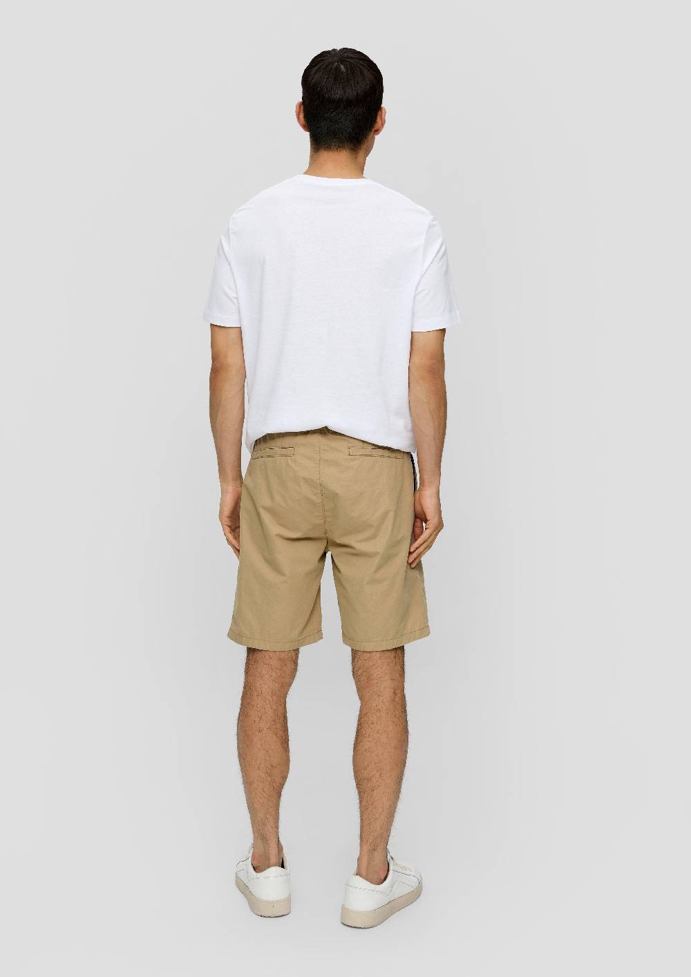 s.Oliver Chino-Shorts im Relaxed Fit mit Elastikbund Online Shopping