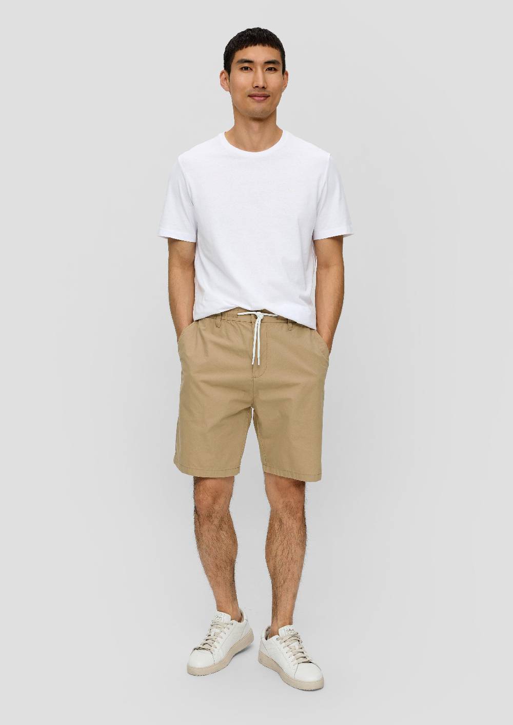 s.Oliver Chino-Shorts im Relaxed Fit mit Elastikbund Online Shopping