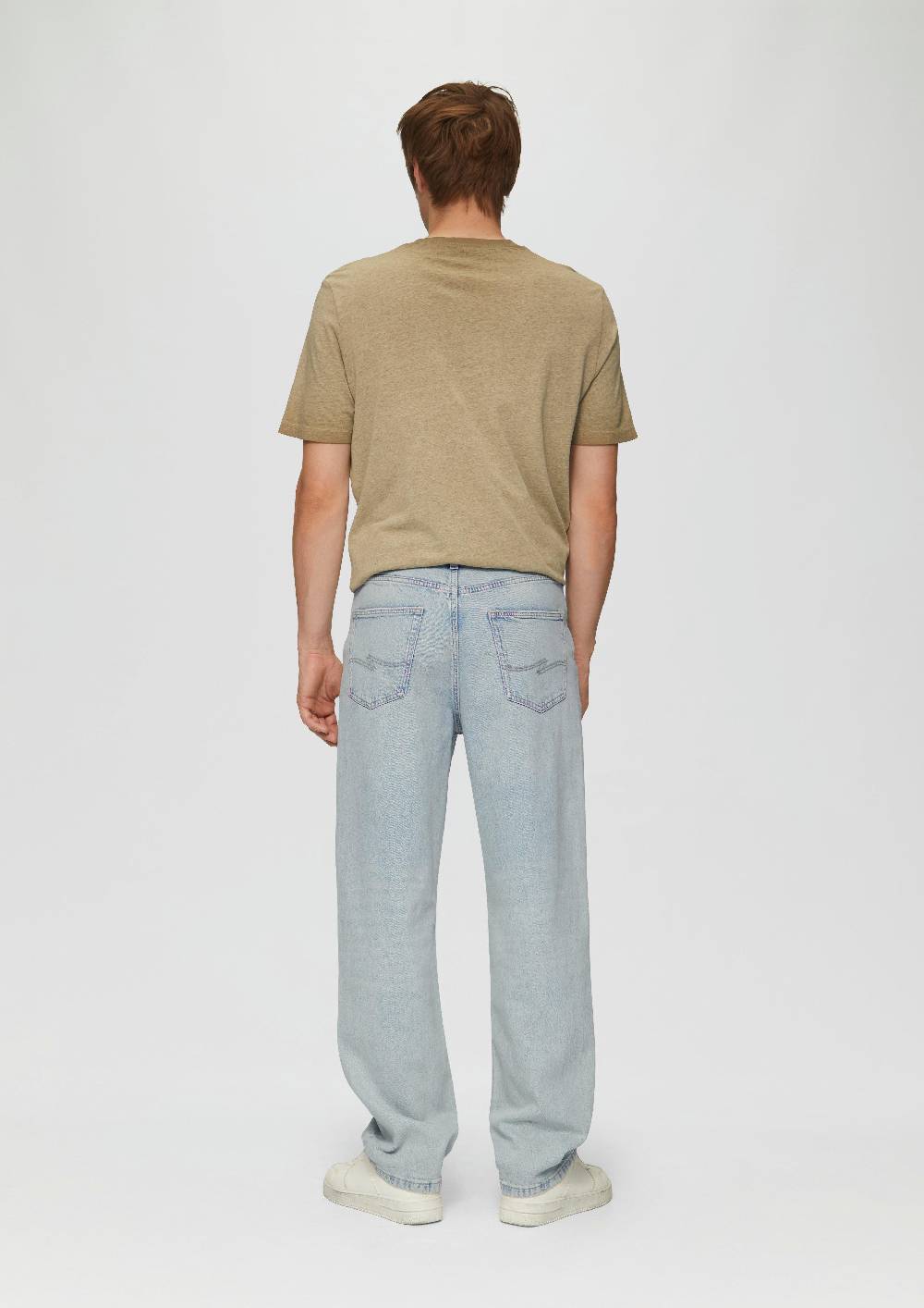 s.Oliver Jeans / Loose Fit / Mid Rise / Straight Leg Preisnachlass