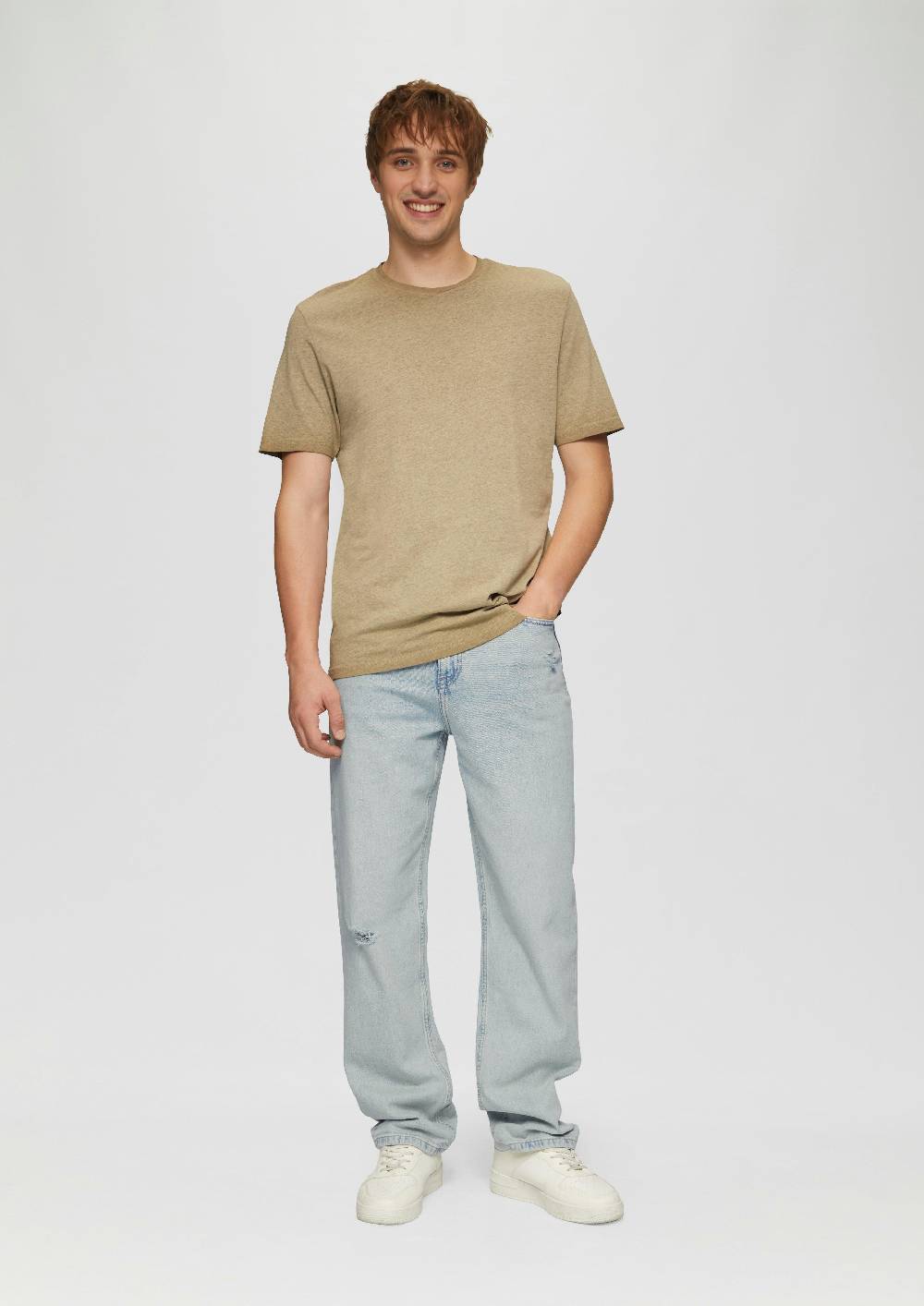 s.Oliver Jeans / Loose Fit / Mid Rise / Straight Leg Preisnachlass