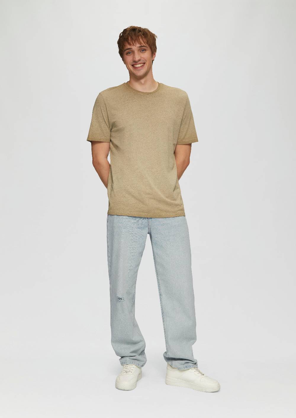 s.Oliver Jeans / Loose Fit / Mid Rise / Straight Leg Preisnachlass