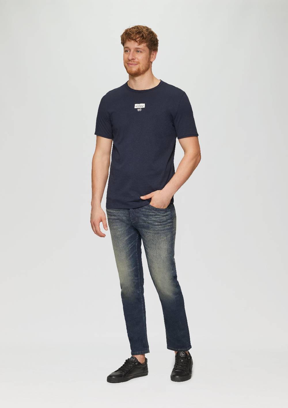 s.Oliver Jeans Mauro / Regular Fit / High Rise / Tapered Leg Black Friday