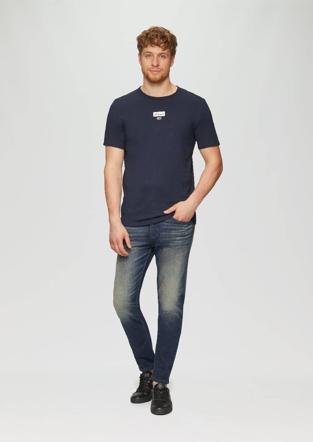 s.Oliver Jeans Mauro / Regular Fit / High Rise / Tapered Leg Black Friday