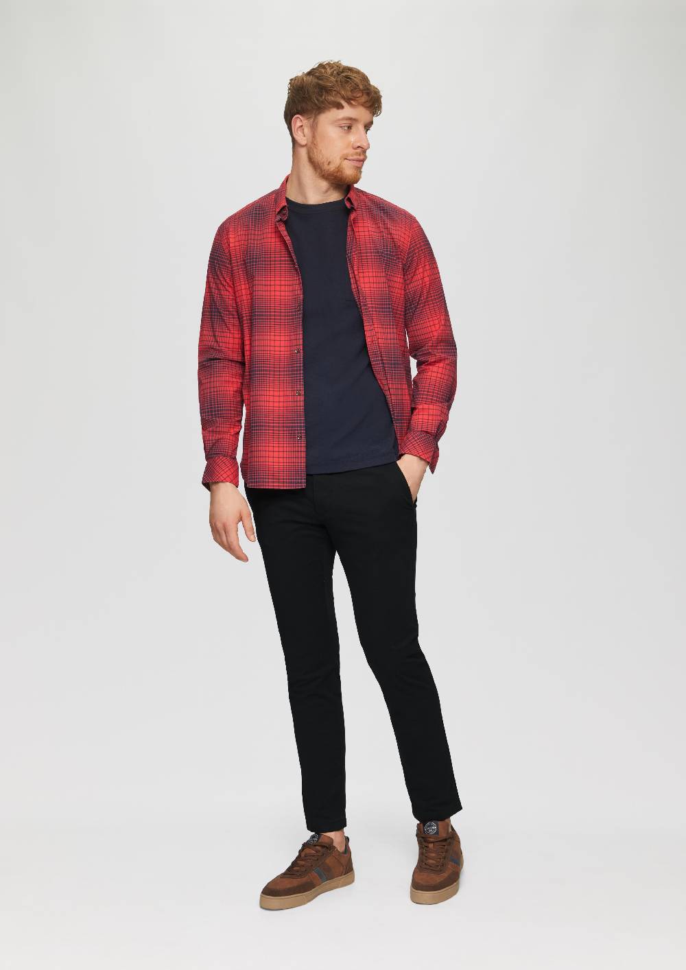 s.Oliver Chino im Slim Fit aus Baumwollstretch Cyber Monday