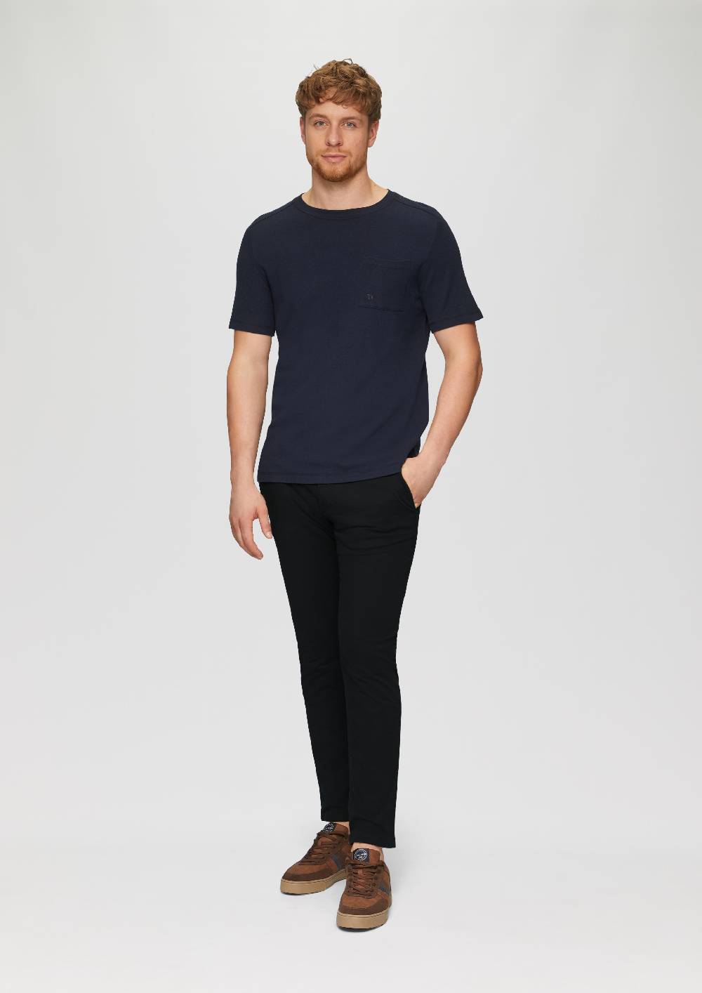 s.Oliver Chino im Slim Fit aus Baumwollstretch Cyber Monday
