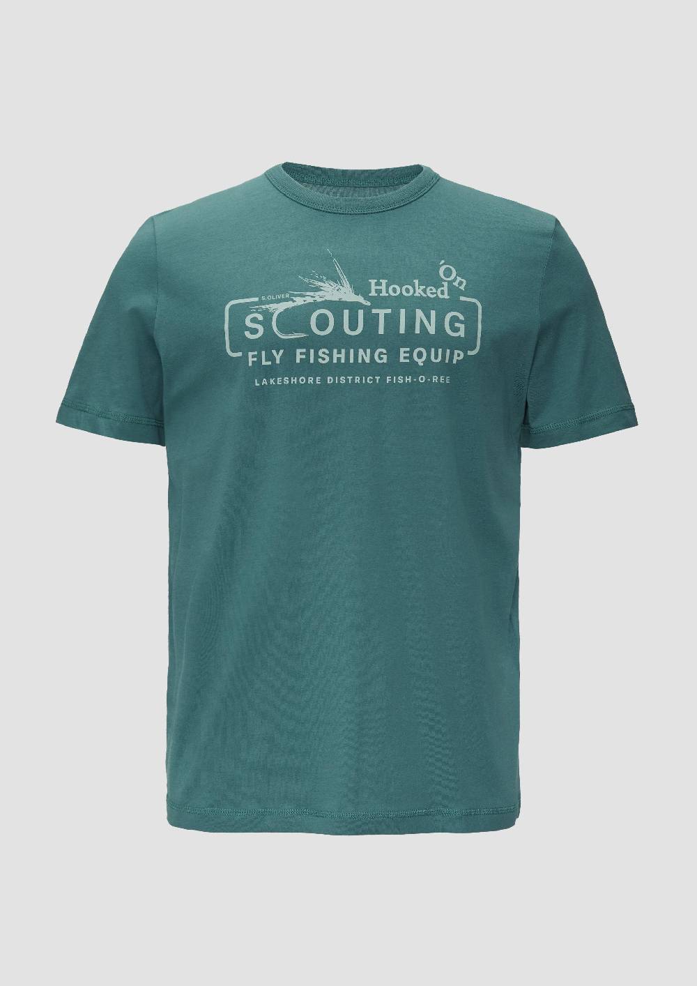 s.Oliver Baumwollshirt mit Frontprint Muttertagsangebot