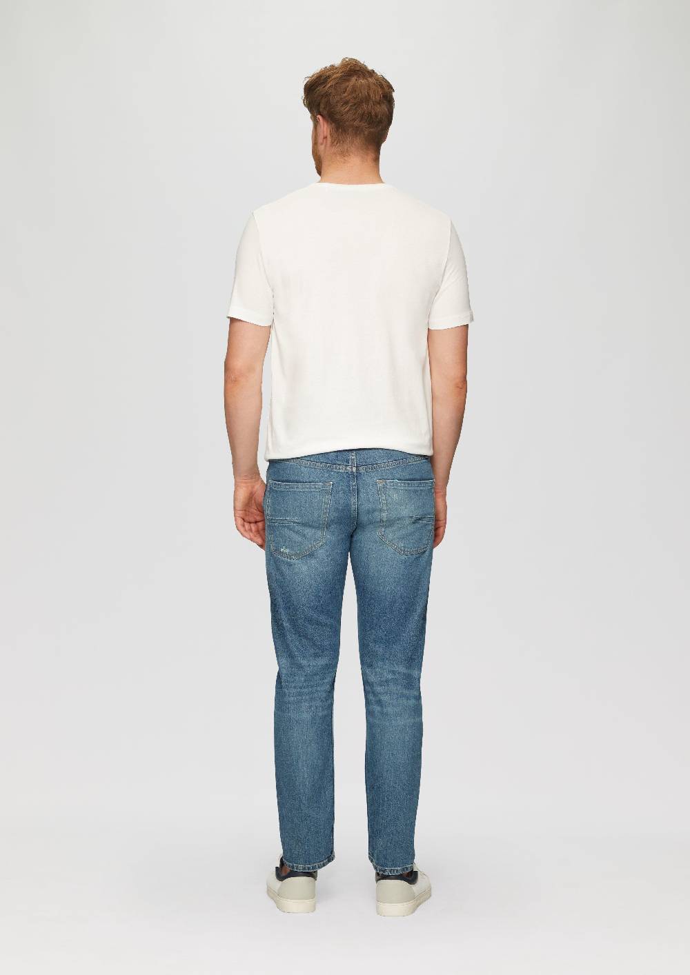 s.Oliver Jeans Mauro / Regular Fit / Mid Rise / Tapered Leg / 100% Baumwolle Vatertagsangebot