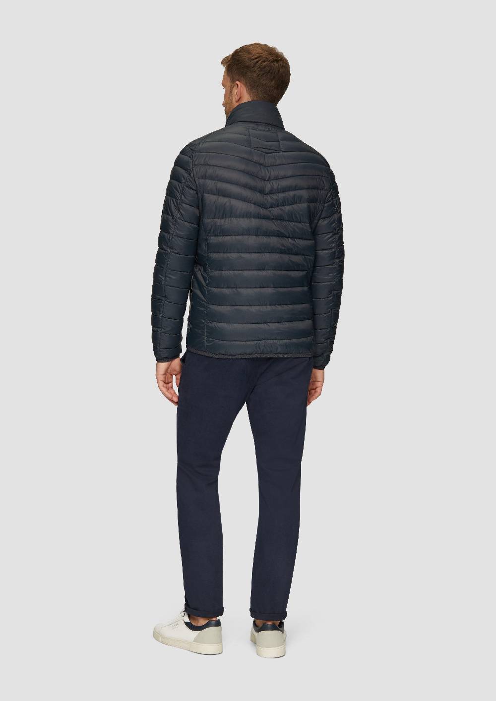 s.Oliver Leicht wattierte Steppjacke aus recyceltem Polyester Jubiläumsangebot