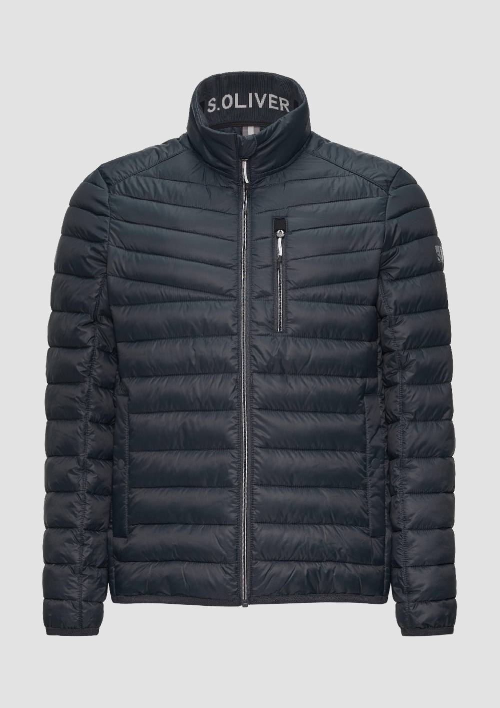 s.Oliver Leicht wattierte Steppjacke aus recyceltem Polyester Jubiläumsangebot