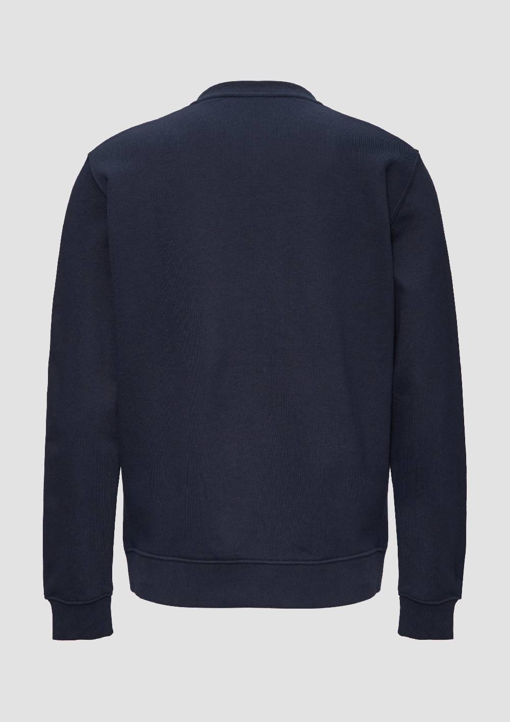 s.Oliver Sweatshirt mit Stickerei aus weichem Baumwollmix Heißer Verkauf