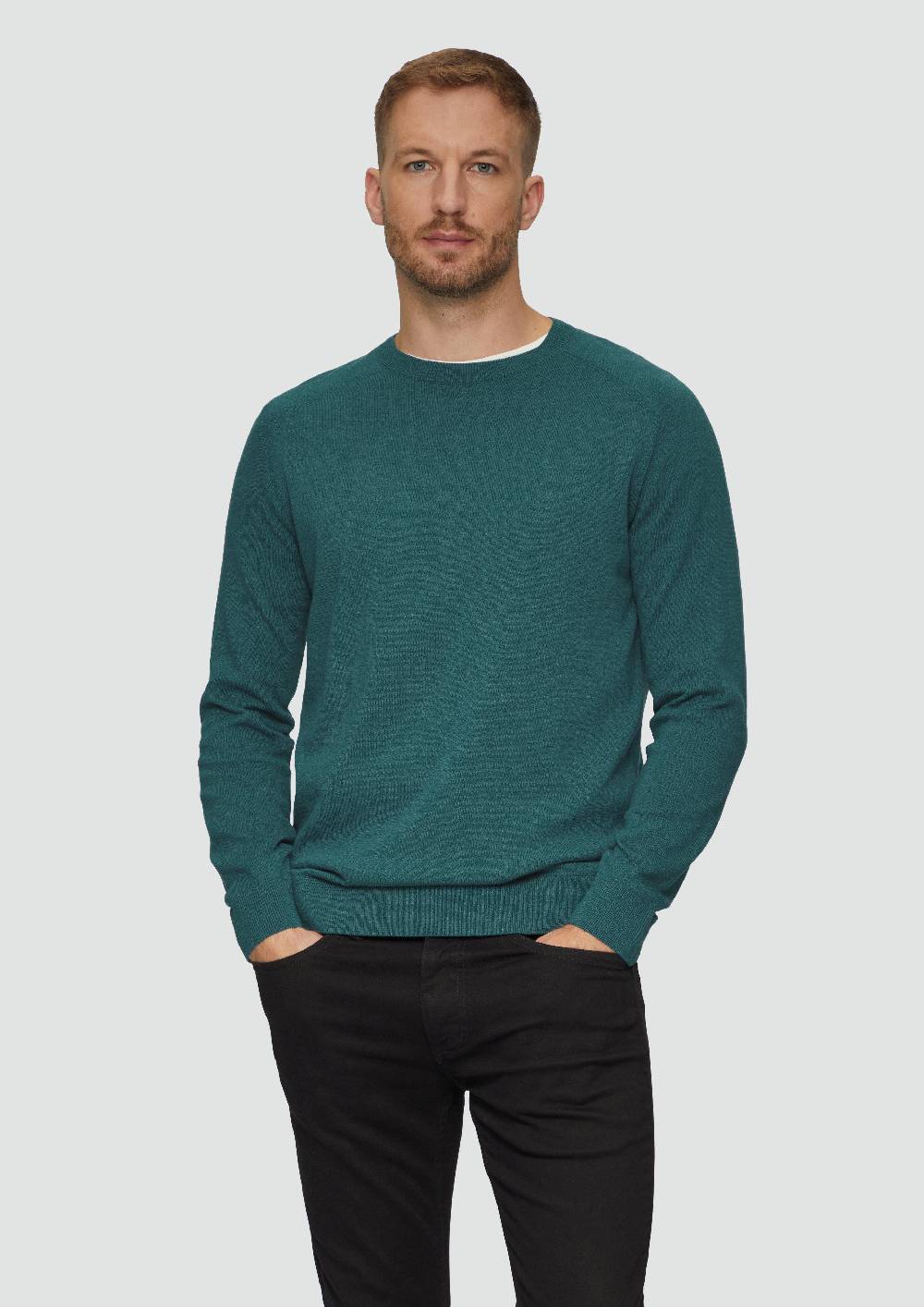 s.Oliver Strickpullover mit Raglanärmeln Online Outlet