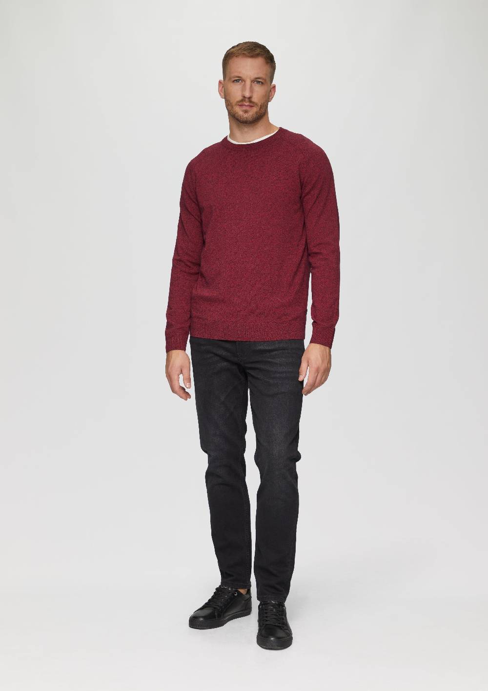 s.Oliver Strickpullover mit Raglanärmeln Zeitlich begrenztes Angebot