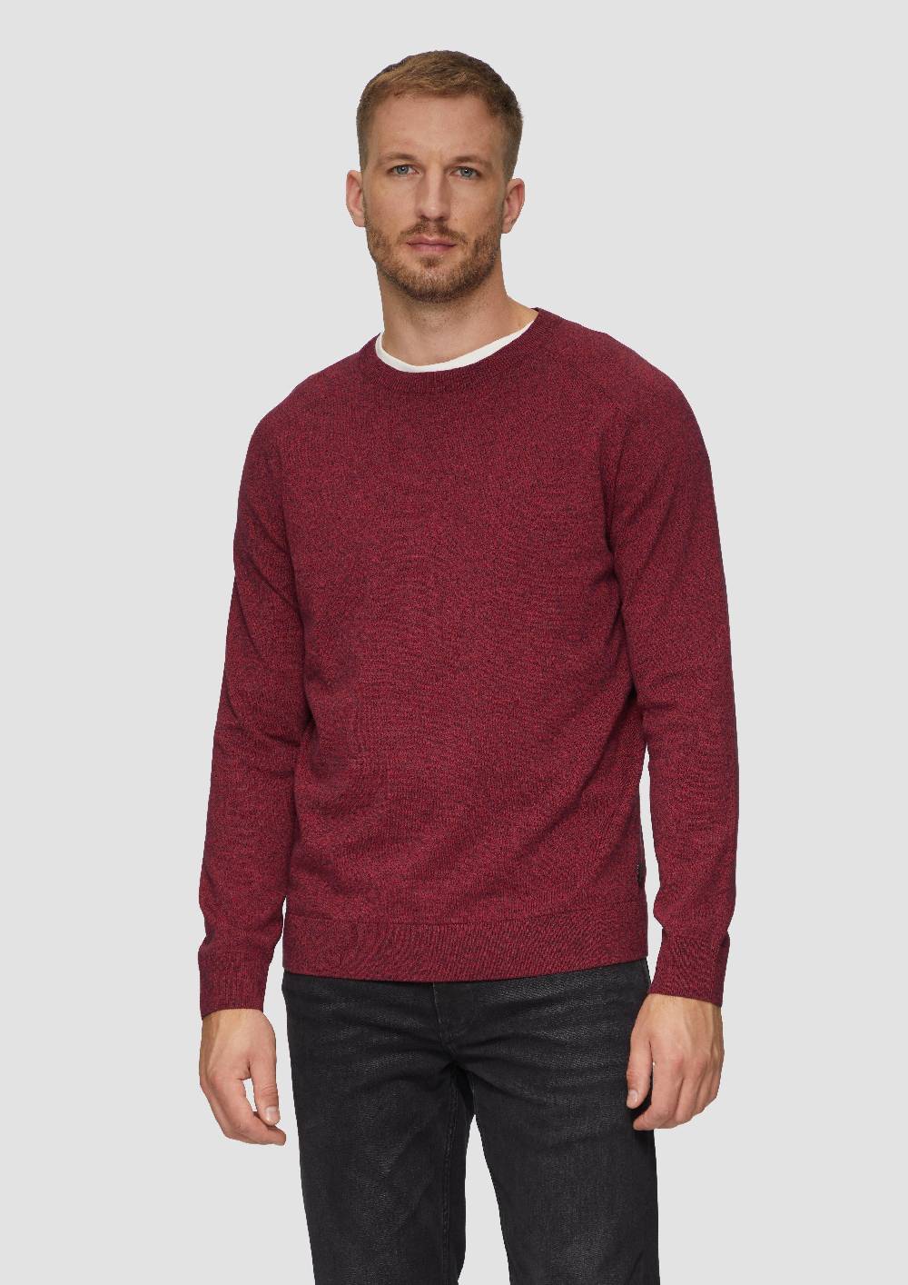 s.Oliver Strickpullover mit Raglanärmeln Zeitlich begrenztes Angebot
