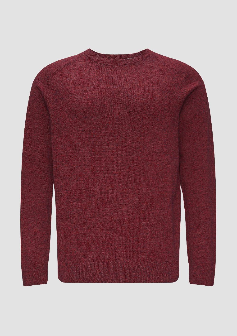 s.Oliver Strickpullover mit Raglanärmeln Zeitlich begrenztes Angebot