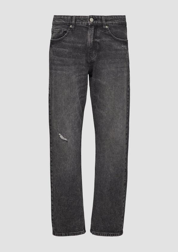 s.Oliver Jeans Pete / Regular Fit / Mid Rise / Straight Leg Blitzangebot