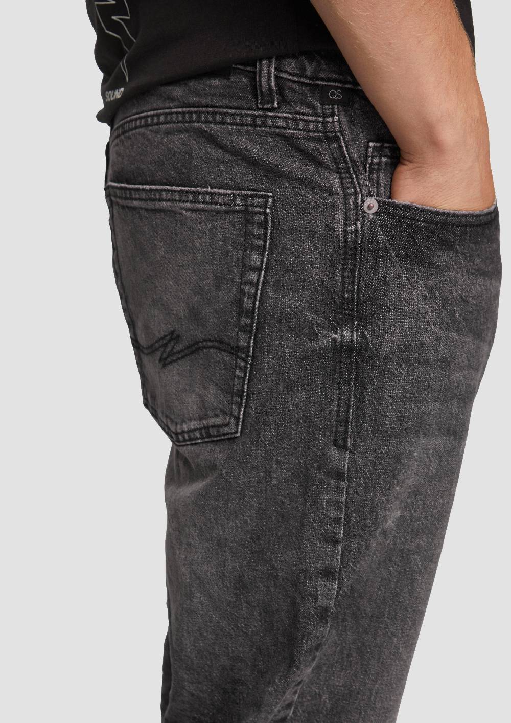 s.Oliver Jeans Pete / Regular Fit / Mid Rise / Straight Leg Blitzangebot