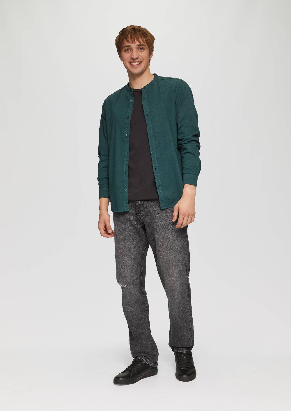 s.Oliver Jeans Pete / Regular Fit / Mid Rise / Straight Leg Blitzangebot