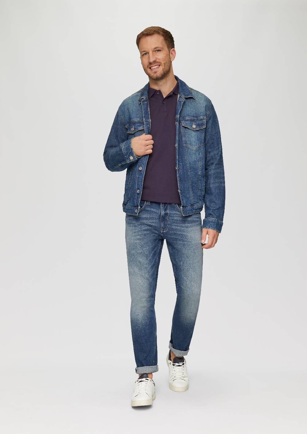 s.Oliver Poloshirt aus Baumwollpiqué Neuheiten