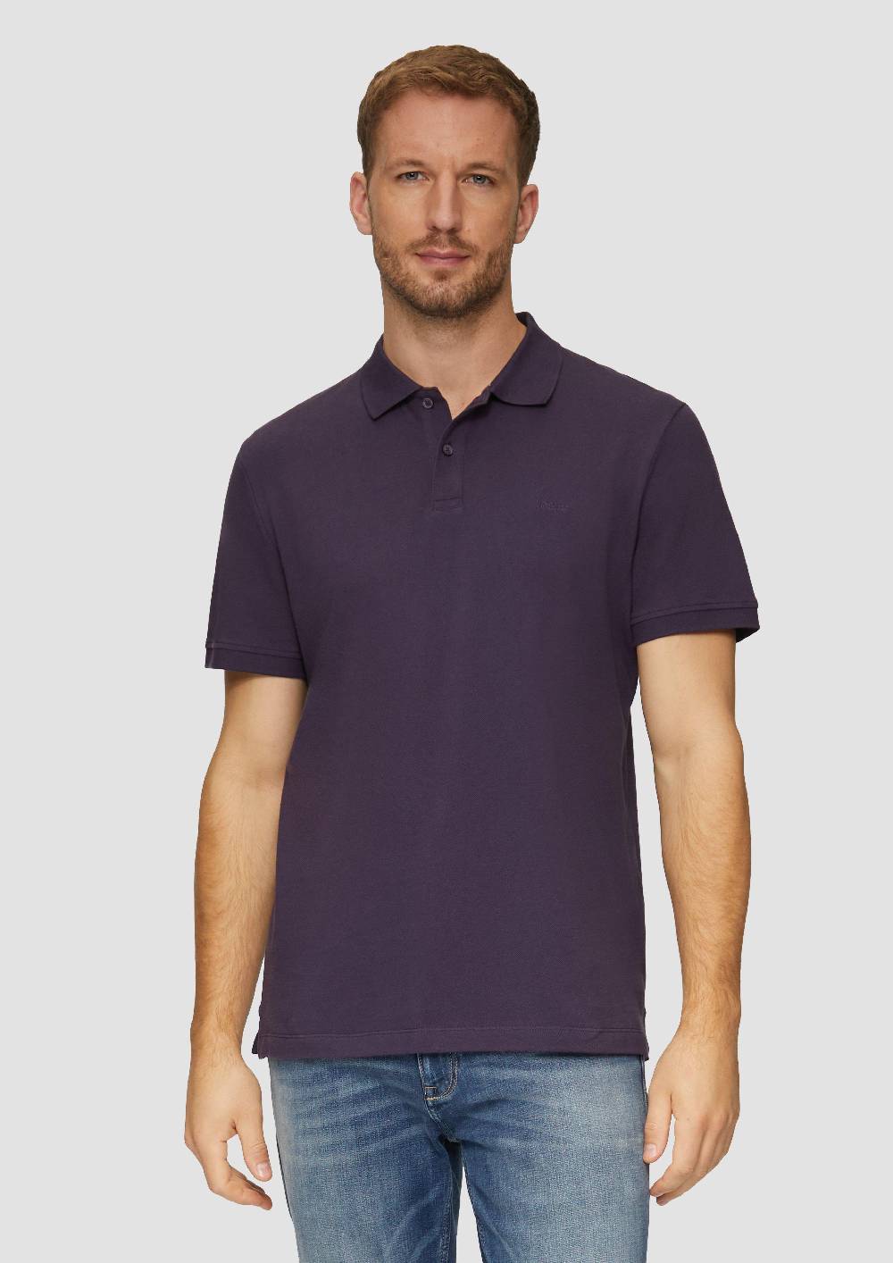 s.Oliver Poloshirt aus Baumwollpiqué Neuheiten
