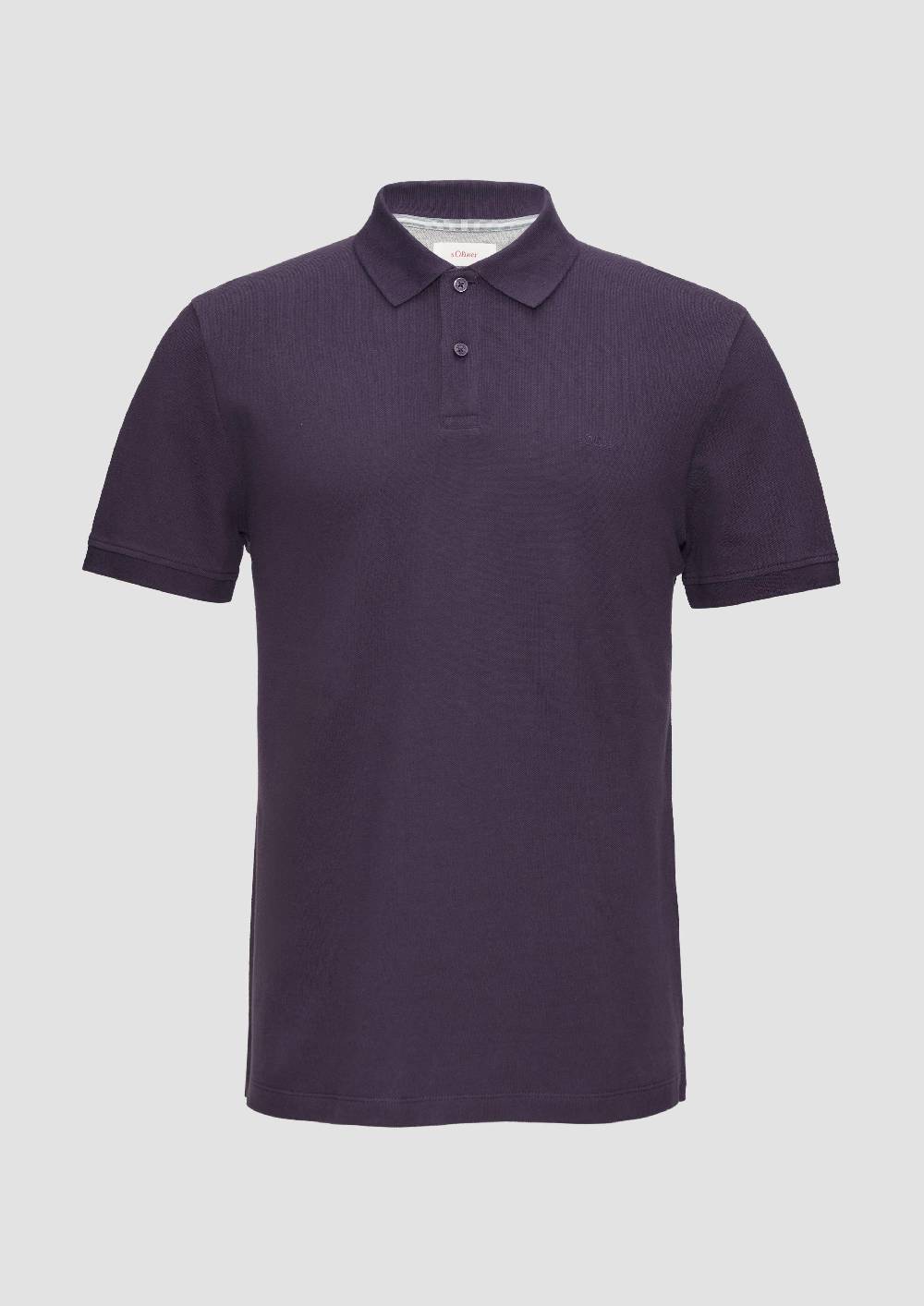 s.Oliver Poloshirt aus Baumwollpiqué Neuheiten