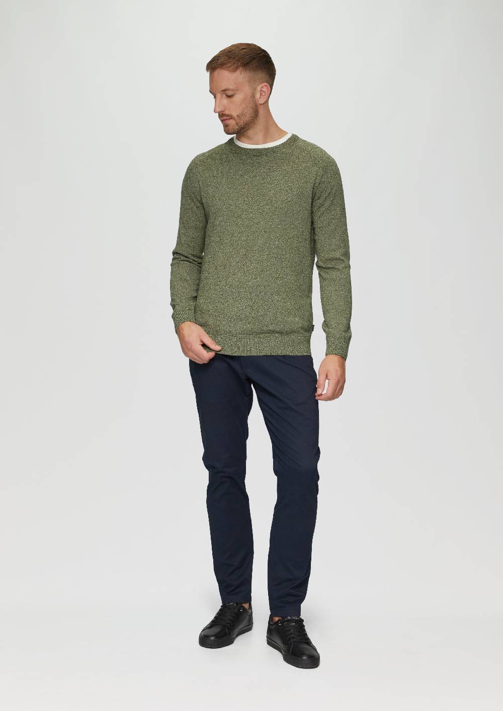 s.Oliver Strickpullover mit Raglanärmeln Saisonale Angebote