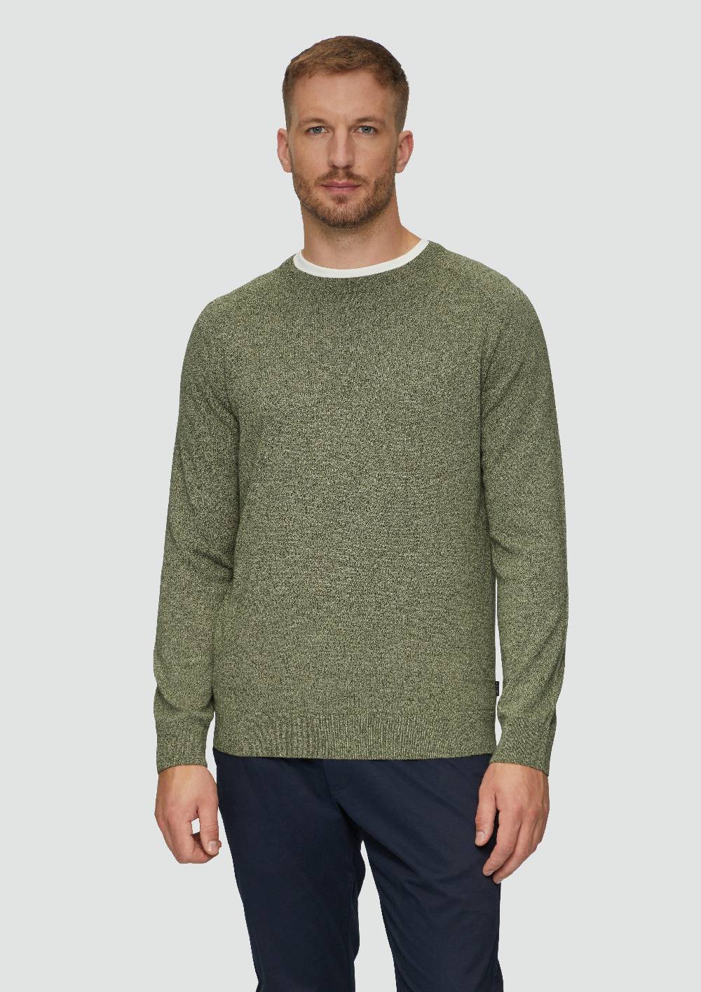 s.Oliver Strickpullover mit Raglanärmeln Saisonale Angebote