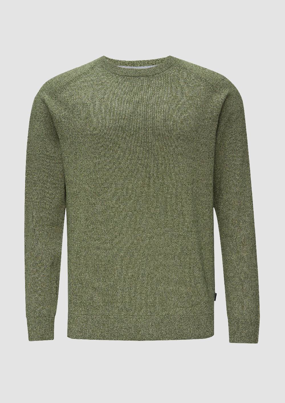 s.Oliver Strickpullover mit Raglanärmeln Saisonale Angebote
