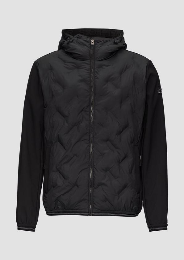 s.Oliver Leichte Steppjacke im Fabricmix Räumungsverkauf