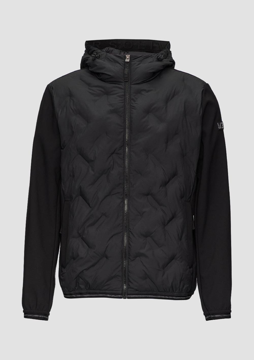 s.Oliver Leichte Steppjacke im Fabricmix Räumungsverkauf