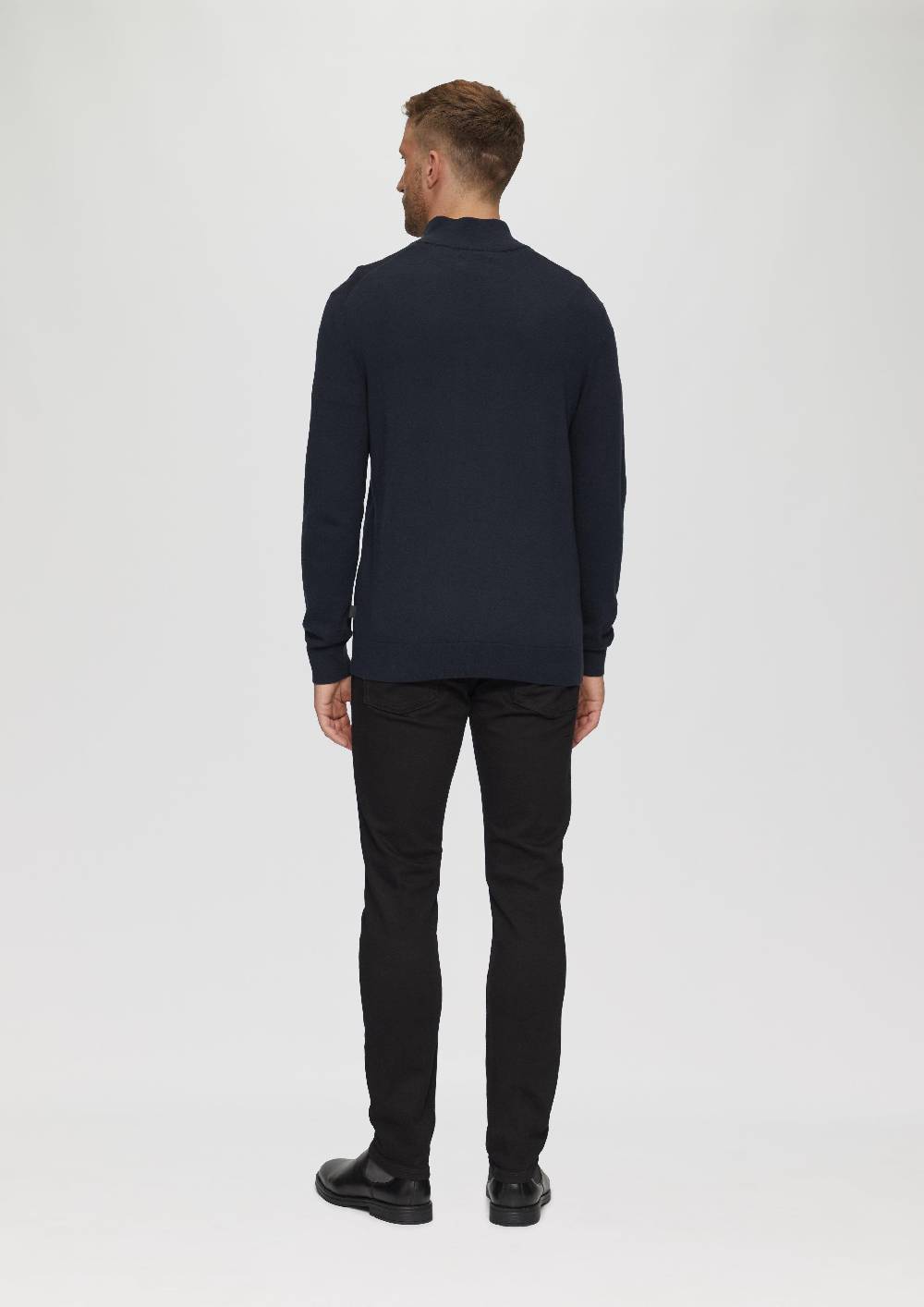 s.Oliver Strickpullover mit Stehkragen Kauf eins, bekomm eins gratis