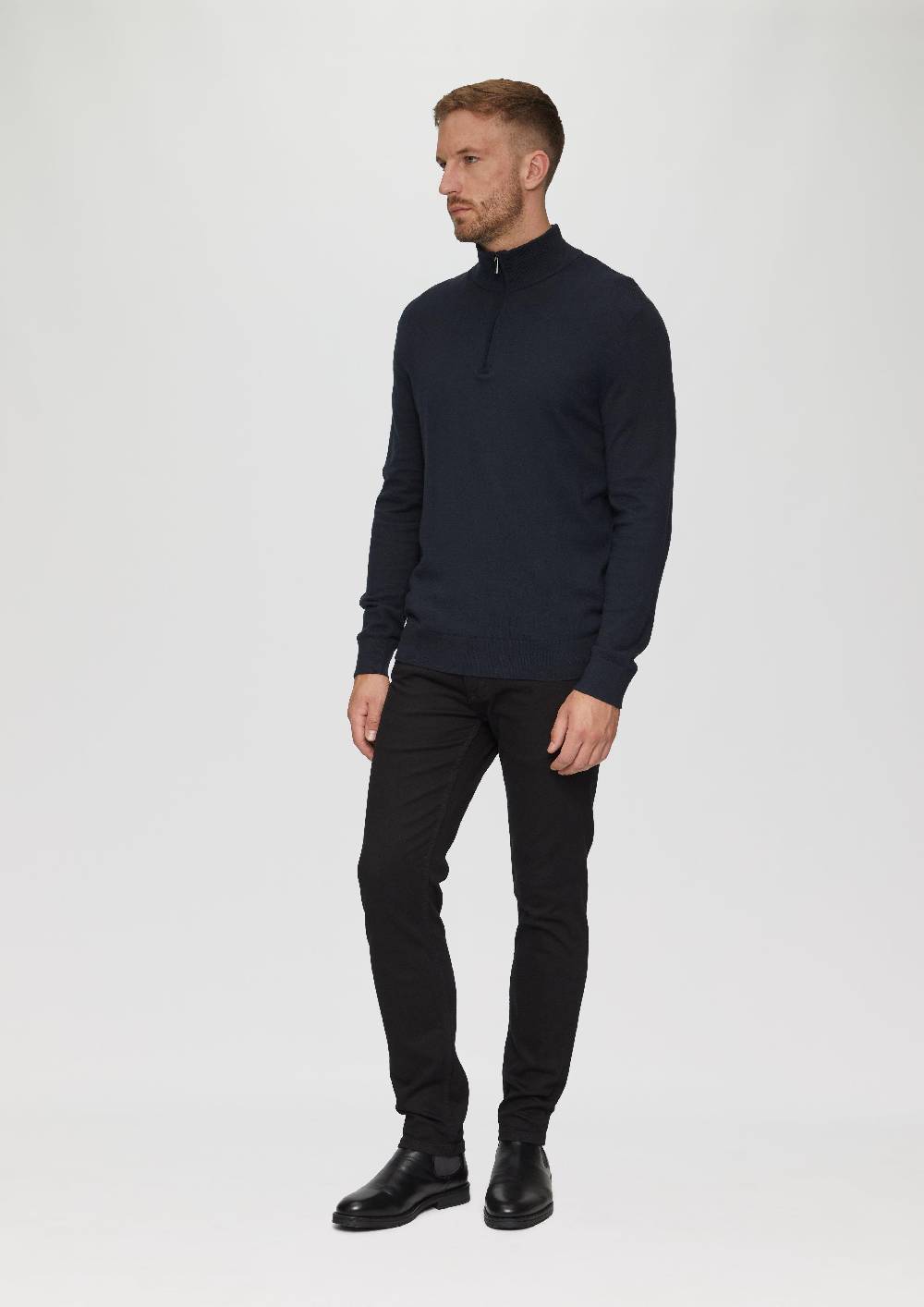 s.Oliver Strickpullover mit Stehkragen Kauf eins, bekomm eins gratis