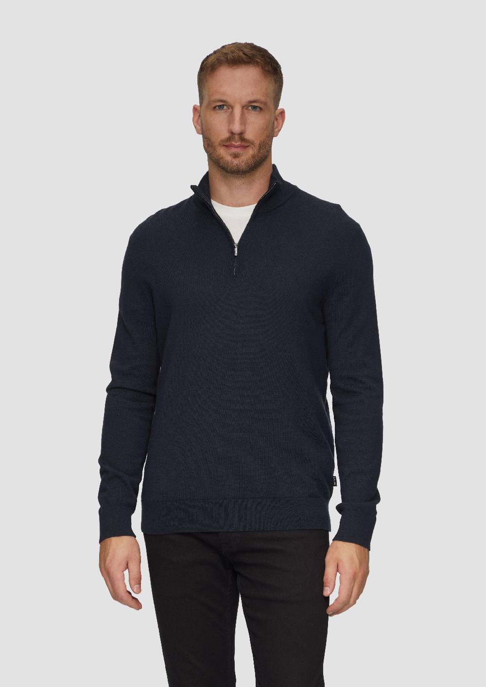 s.Oliver Strickpullover mit Stehkragen Kauf eins, bekomm eins gratis
