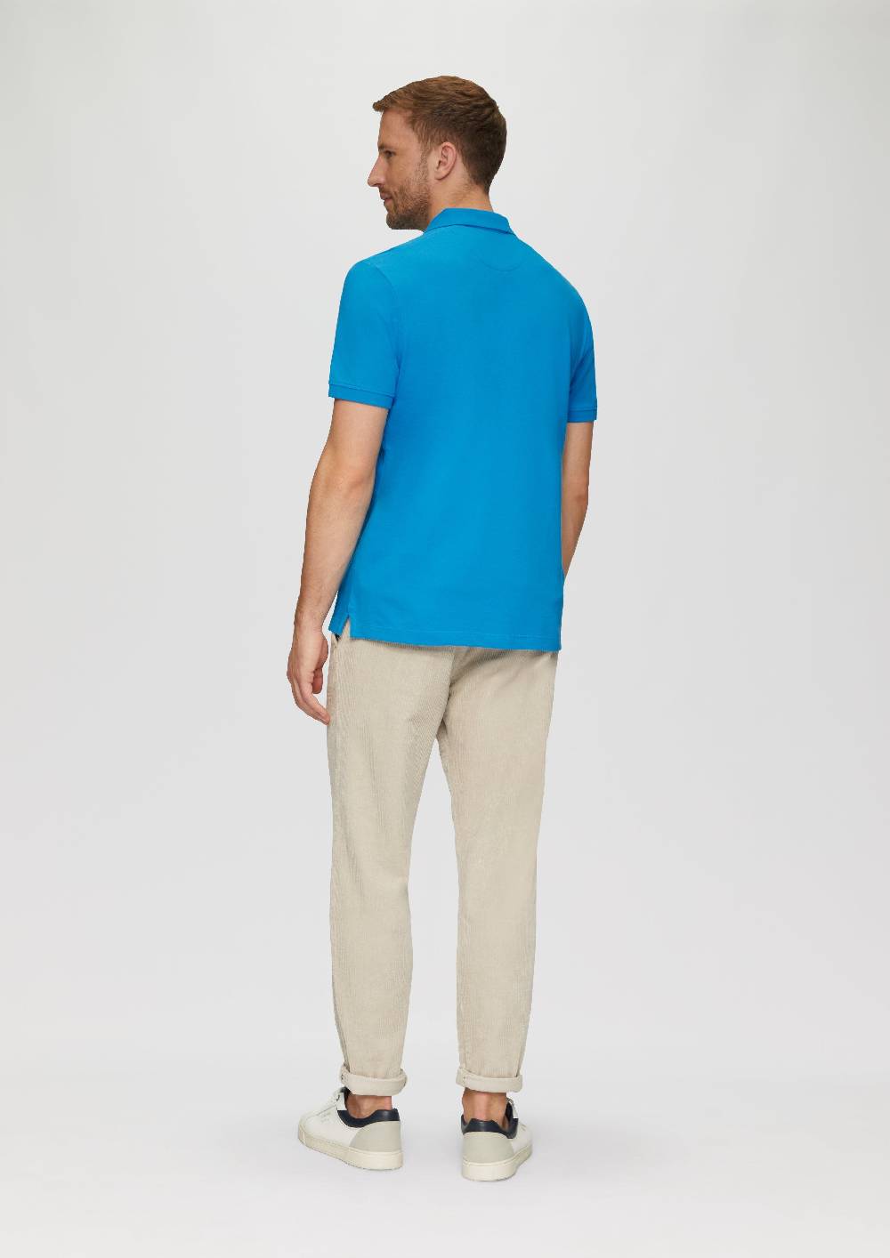 s.Oliver Poloshirt aus Baumwollpiqué Tägliche Deals