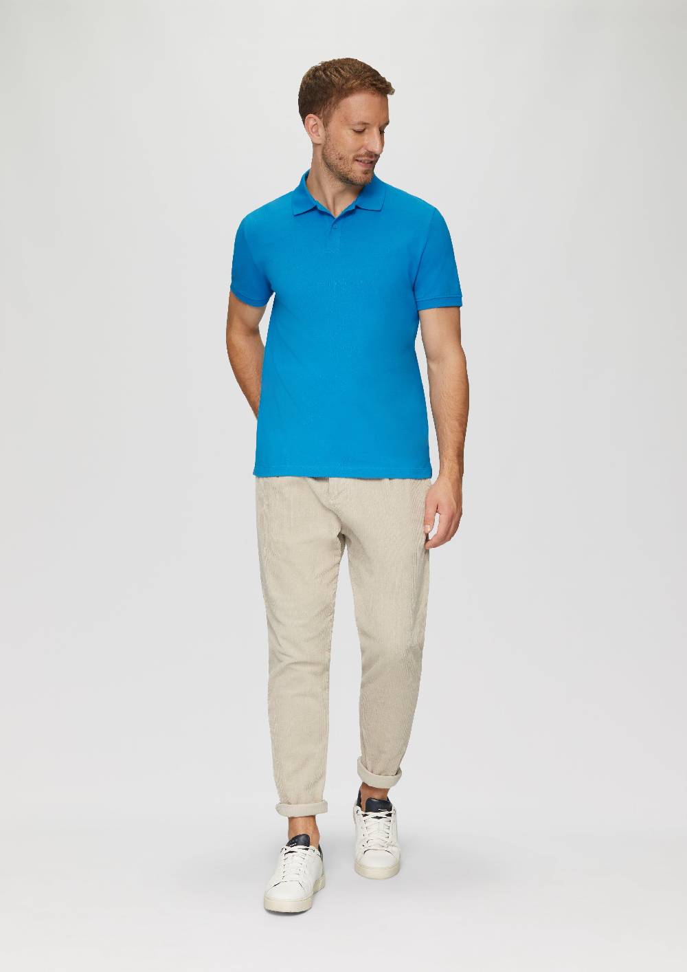 s.Oliver Poloshirt aus Baumwollpiqué Tägliche Deals