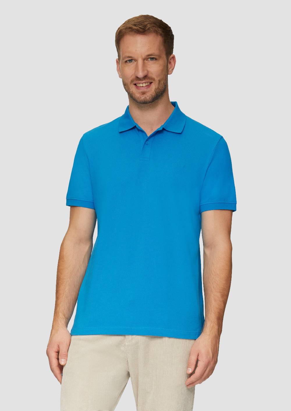 s.Oliver Poloshirt aus Baumwollpiqué Tägliche Deals
