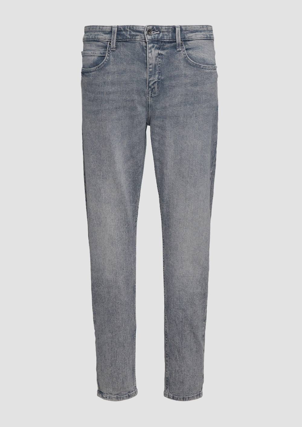 s.Oliver Jeans Shawn / Regular Fit / Mid Rise / Tapered Leg Sonderangebote