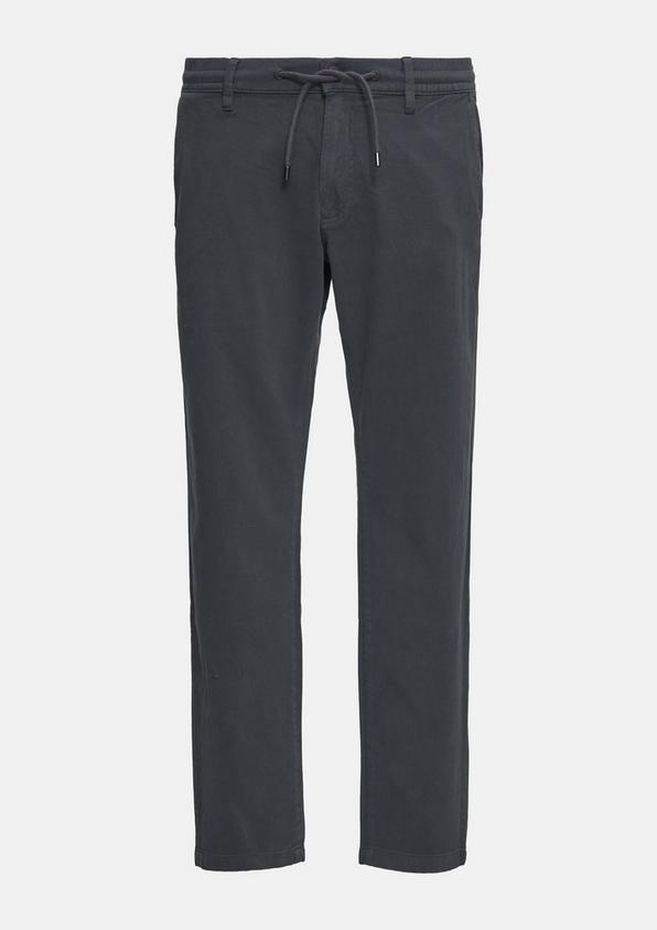 s.Oliver Regular: Chino-Jogger mit elastischem Bund Riesige Ersparnisse