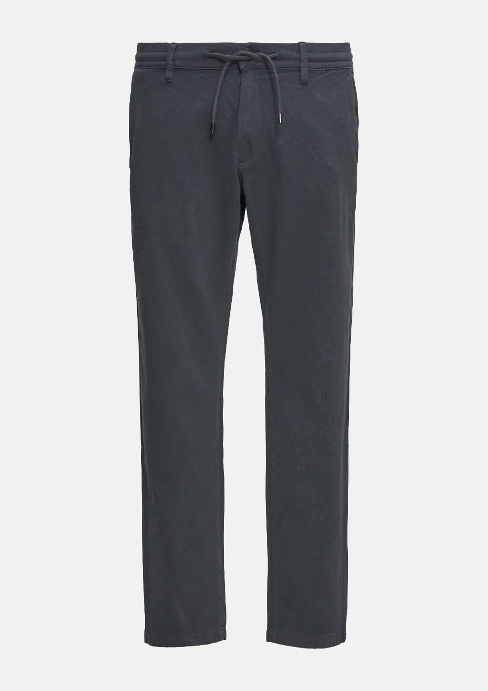 s.Oliver Regular: Chino-Jogger mit elastischem Bund Riesige Ersparnisse