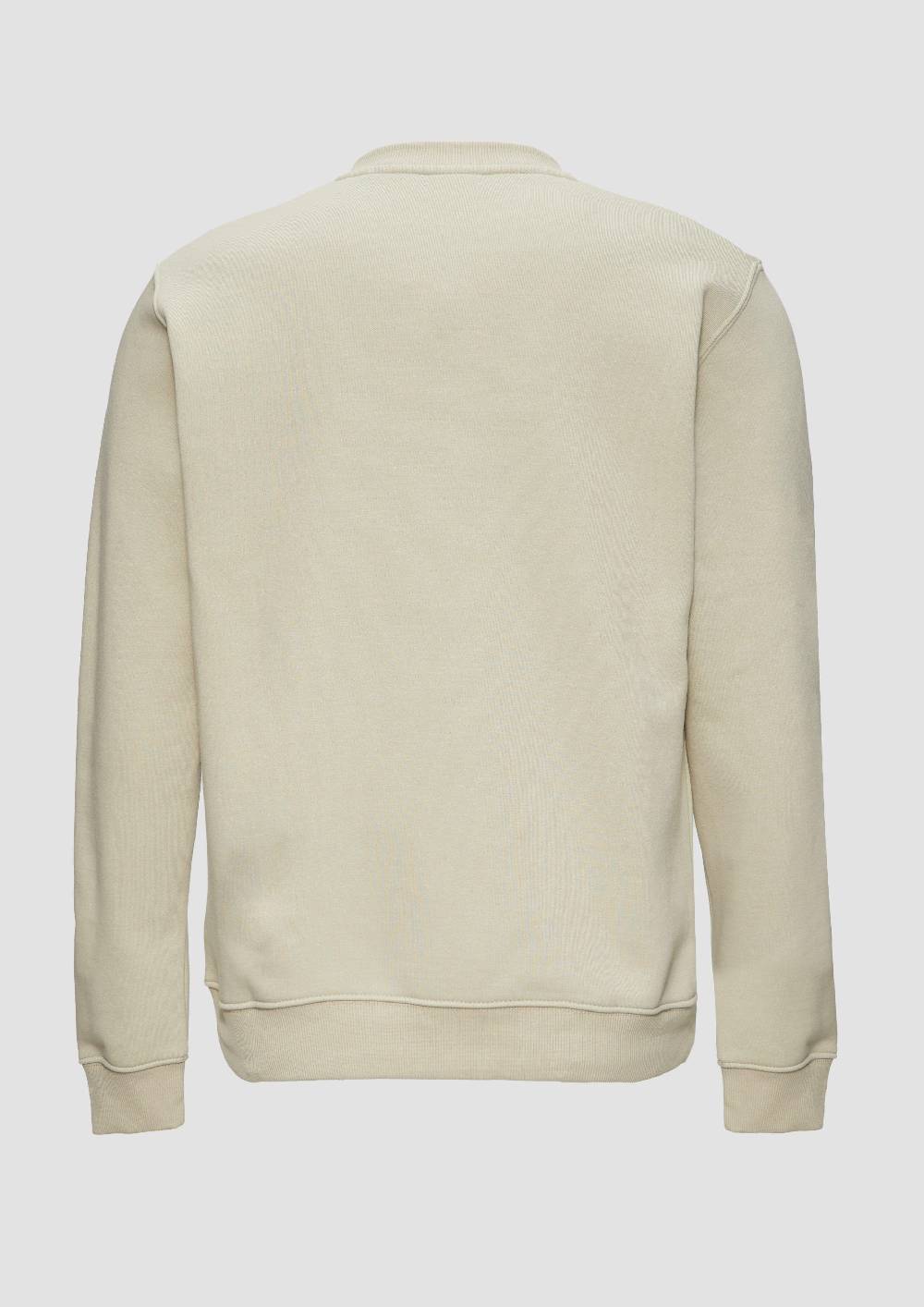 s.Oliver Sweatshirt mit Stickerei aus weichem Baumwollmix Tiefpreis