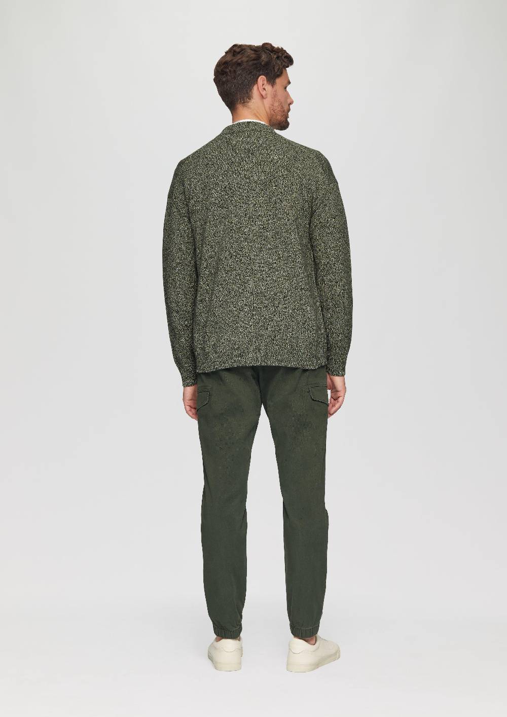 s.Oliver Strickcardigan mit V-Ausschnitt in Bicolor-Optik Super Sparpreis