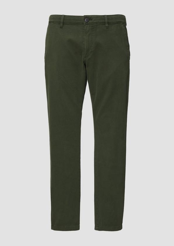 s.Oliver Regular Fit: Strukturierte Chino aus Baumwollstretch Wochenangebot