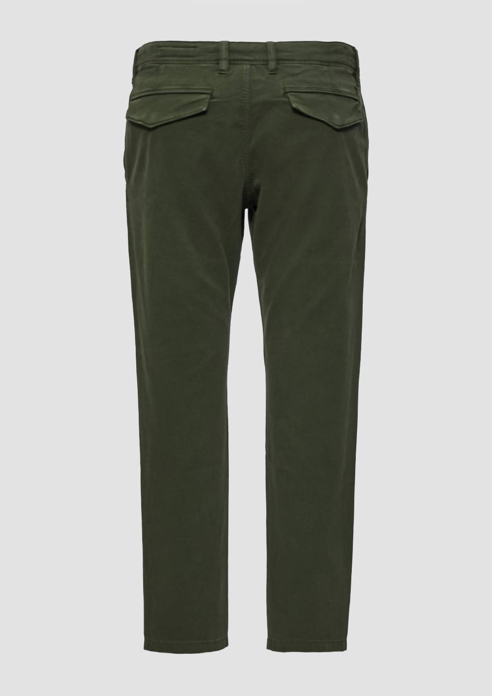 s.Oliver Regular Fit: Strukturierte Chino aus Baumwollstretch Wochenangebot