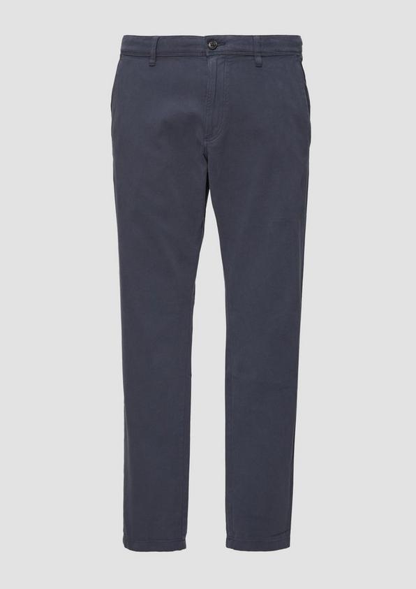 s.Oliver Regular Fit: Strukturierte Chino aus Baumwollstretch Kostenlose Rückgabe