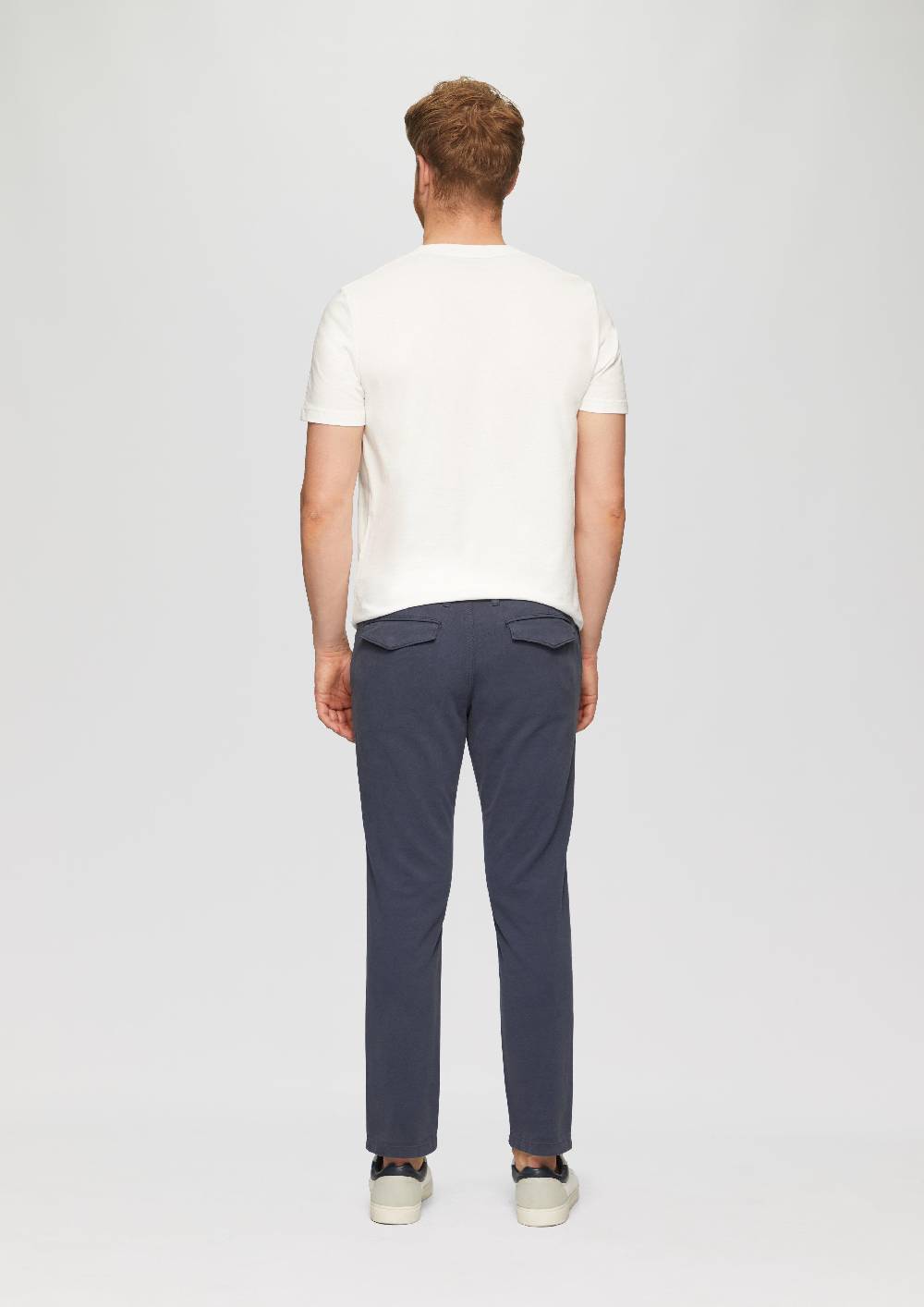 s.Oliver Regular Fit: Strukturierte Chino aus Baumwollstretch Kostenlose Rückgabe