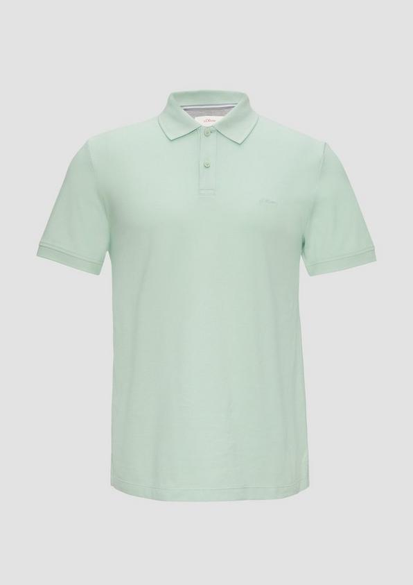s.Oliver Poloshirt aus Baumwollpiqué Begrenzte Freigabe