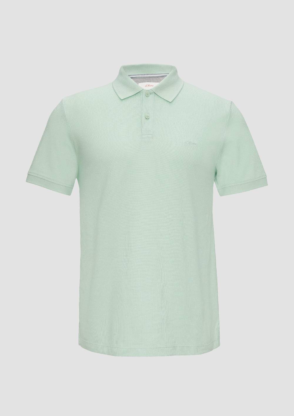 s.Oliver Poloshirt aus Baumwollpiqué Begrenzte Freigabe