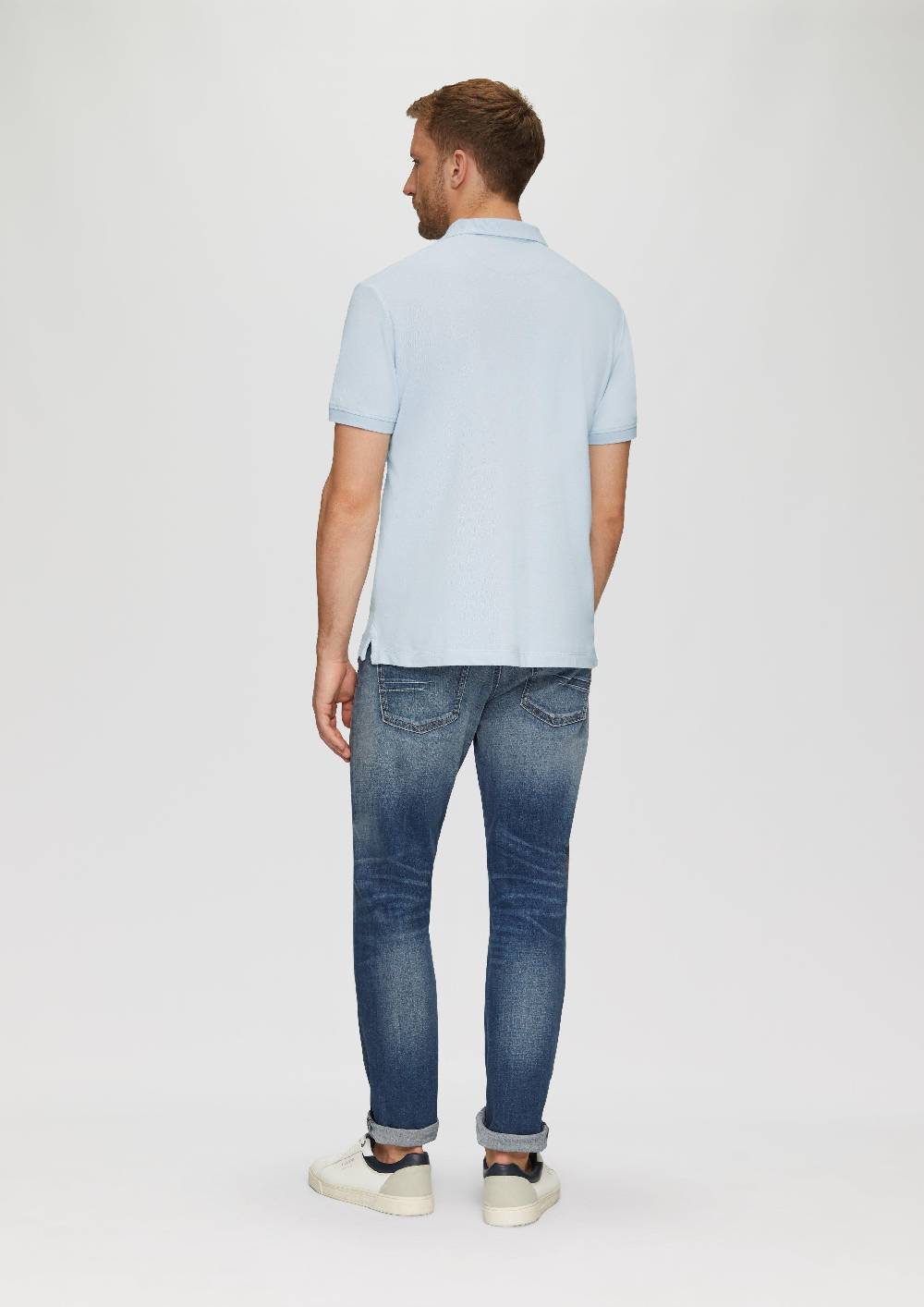 s.Oliver Poloshirt aus Baumwollpiqué Letzte 3 Tage