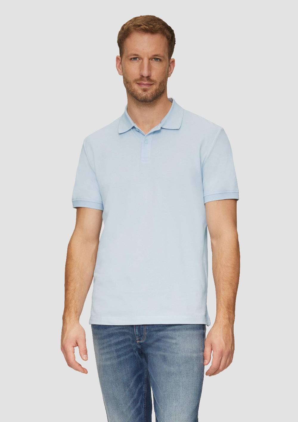 s.Oliver Poloshirt aus Baumwollpiqué Letzte 3 Tage